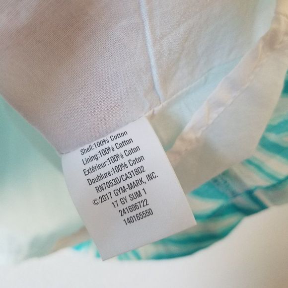 Gymboree Girl's Floral Sleeveless Blouse size 10 - Picture 6 of 6